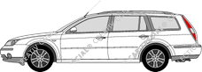 Ford Mondeo Turnier Station wagon, 2000–2003