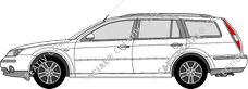 Ford Mondeo Turnier break, 2000–2003