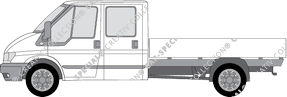 Ford Transit, 2000–2006