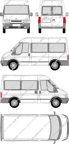 Ford Transit, 2000–2006 (Ford_093)