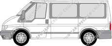 Ford Transit camionnette, 2000–2006