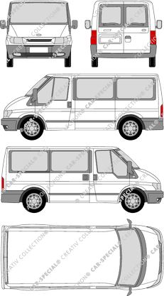 Ford Transit, 2000–2006 (Ford_094)