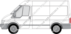 Ford Transit fourgon, 2000–2006