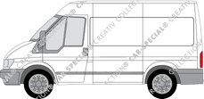 Ford Transit Kastenwagen, 2000–2006