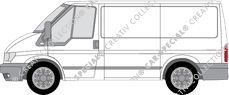 Ford Transit furgón, 2000–2006