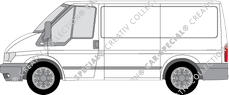 Ford Transit fourgon, 2000–2006