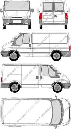 Ford Transit, 2000–2006 (Ford_096)