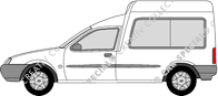 Ford Fiesta van/transporter, 2000–2001