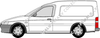 Ford Escort Furgón, 1995–2002