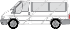 Ford Transit camionnette, 2000–2006