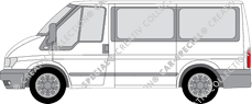 Ford Transit minibus, 2000–2006