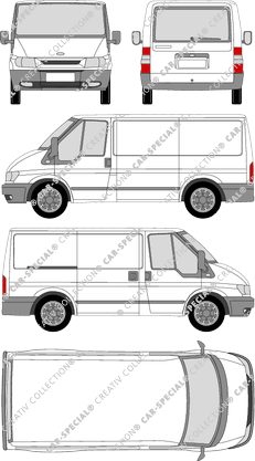Ford Transit, 2000–2006 (Ford_100)