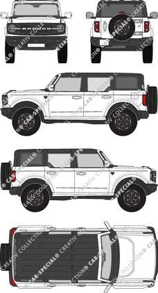 Ford Bronco, current (since 2021) (Ford_1006)