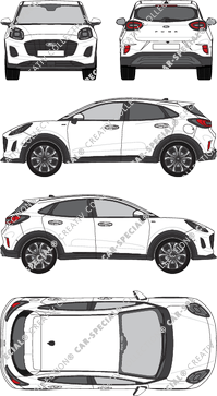 Ford Puma, actueel (sinds 2024) (Ford_1009)