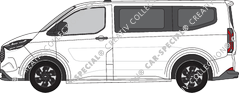 Ford E-Transit Custom, actueel (sinds 2024)