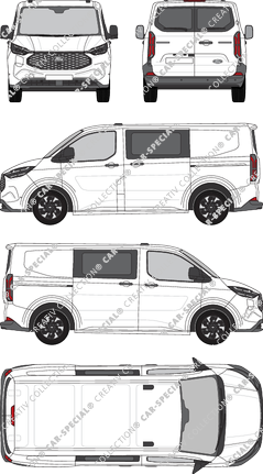 Ford E-Transit Custom, actueel (sinds 2024) (Ford_1013)