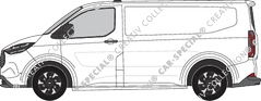 Ford E-Transit Custom, actueel (sinds 2024)