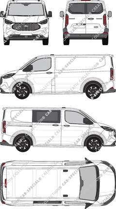 Ford E-Transit Custom, actueel (sinds 2024) (Ford_1017)