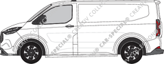 Ford E-Transit Custom, actueel (sinds 2024)