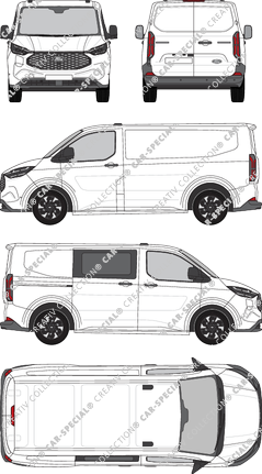Ford E-Transit Custom, actueel (sinds 2024) (Ford_1018)
