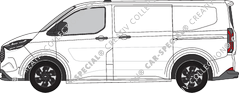 Ford E-Transit Custom, actueel (sinds 2024)