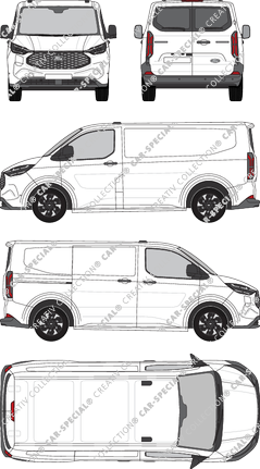Ford E-Transit Custom, actueel (sinds 2024) (Ford_1020)