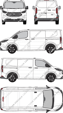 Ford E-Transit Custom, actueel (sinds 2024) (Ford_1021)