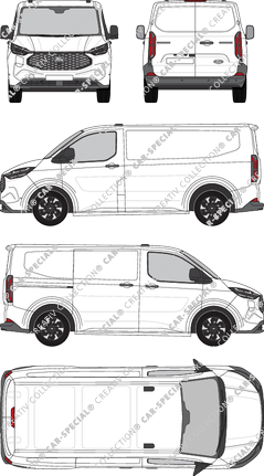 Ford E-Transit Custom, actueel (sinds 2024) (Ford_1022)