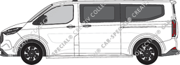 Ford E-Transit Custom, actueel (sinds 2024)