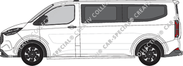 Ford E-Transit Custom, actueel (sinds 2024)