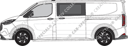 Ford E-Transit Custom, actueel (sinds 2024)