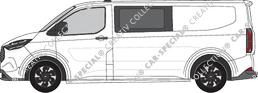 Ford E-Transit Custom, actueel (sinds 2024)