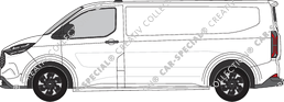 Ford E-Transit Custom, actueel (sinds 2024)