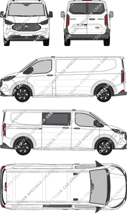 Ford E-Transit Custom, actueel (sinds 2024) (Ford_1029)