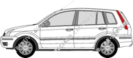 Ford Fusion station wagon, 2002–2005