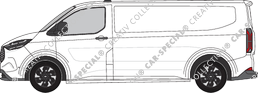 Ford E-Transit Custom, actueel (sinds 2024)