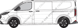 Ford E-Transit Custom, actueel (sinds 2024)