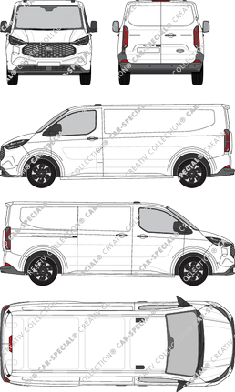 Ford E-Transit Custom, actueel (sinds 2024) (Ford_1034)