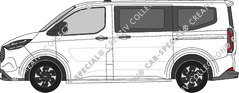 Ford E-Transit Custom, actueel (sinds 2024)