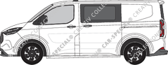 Ford E-Transit Custom, actueel (sinds 2024)