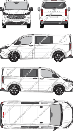 Ford E-Transit Custom, actueel (sinds 2024) (Ford_1038)