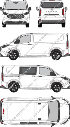 Ford E-Transit Custom, actueel (sinds 2024) (Ford_1041)