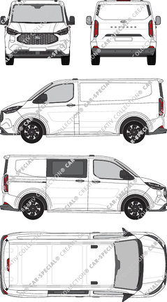 Ford E-Transit Custom, actueel (sinds 2024) (Ford_1042)