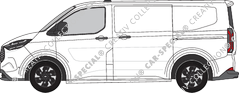 Ford E-Transit Custom, actueel (sinds 2024)