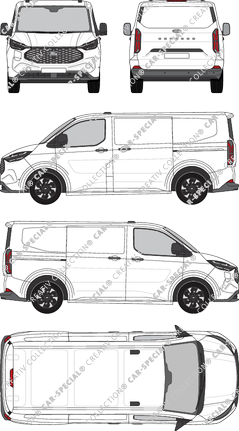 Ford E-Transit Custom, actueel (sinds 2024) (Ford_1045)