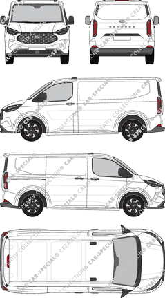 Ford E-Transit Custom, actueel (sinds 2024) (Ford_1046)