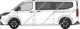 Ford E-Transit Custom, actueel (sinds 2024)