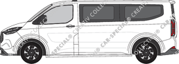 Ford E-Transit Custom, actueel (sinds 2024)