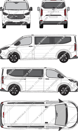 Ford E-Transit Custom, actueel (sinds 2024) (Ford_1048)