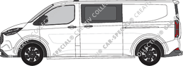 Ford E-Transit Custom, actueel (sinds 2024)